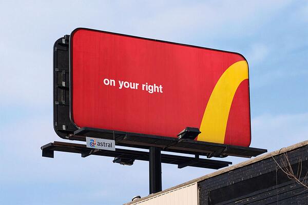 40x20ft Digital Billboard with design service