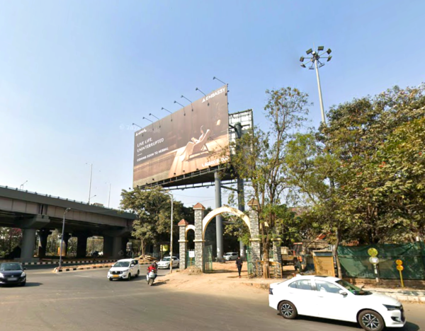 40x20ft Billboard in Hebbal near main signal