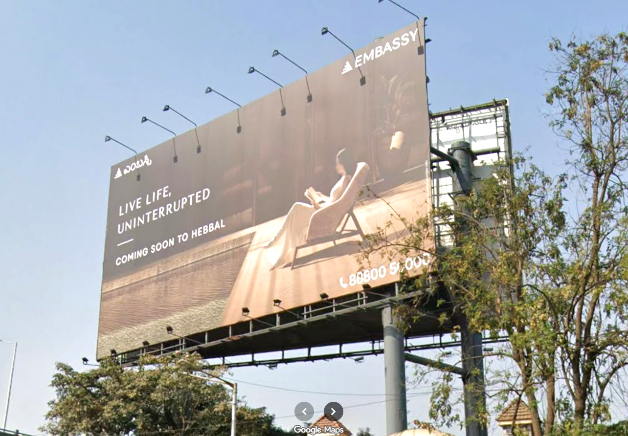 40x20ft Billboard in Hebbal near main signal - Image 2