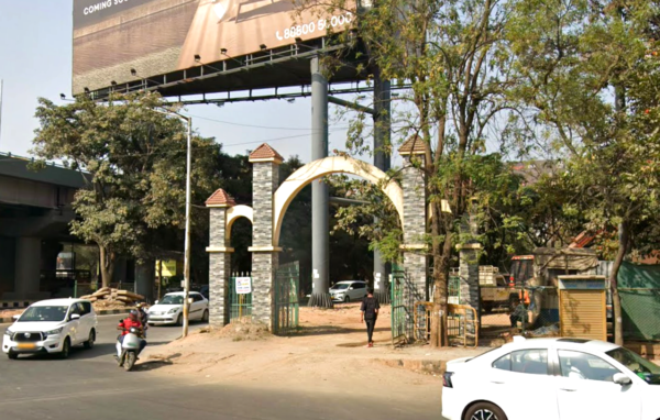40x20ft Billboard in Hebbal near main signal