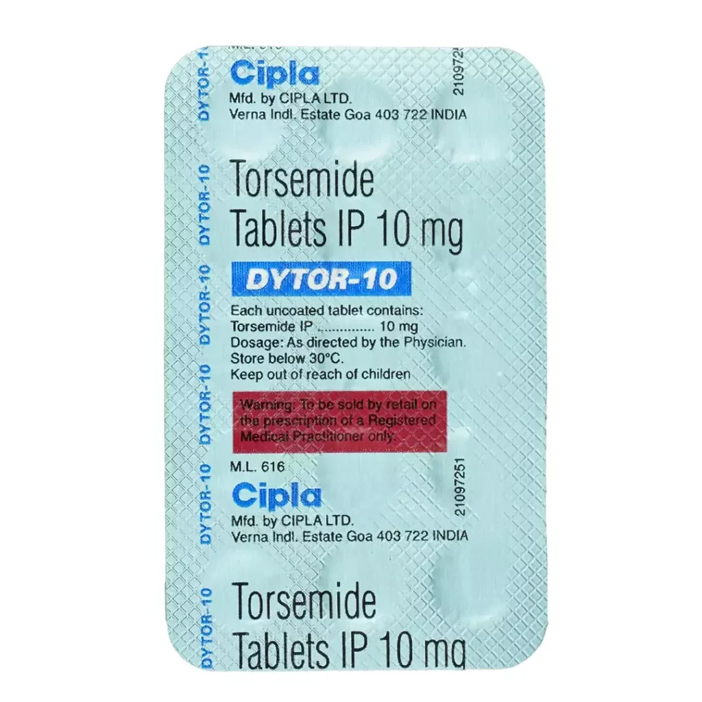Dytor 10 Tablet (15 Tablet(s) in Strip)
