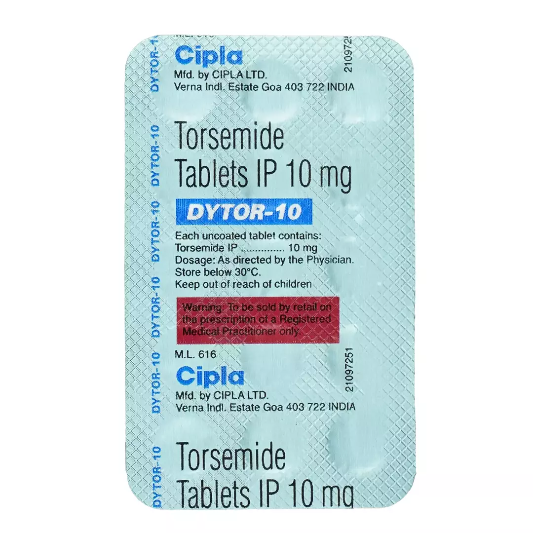 Dytor 10 Tablet (15 Tablet(s) in Strip) - Image 1